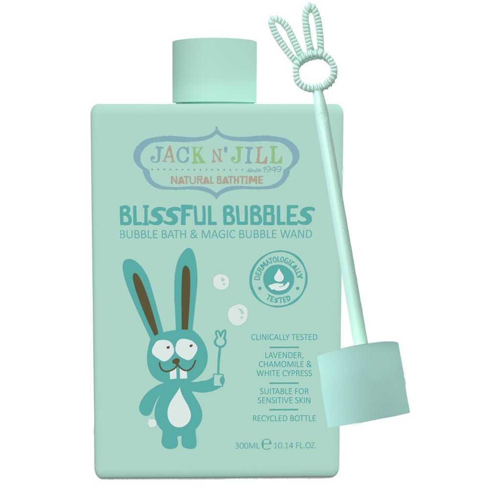 JNJ Blissful Bubbles Bubble Bath Natural 300ml - Greenlands Health Store