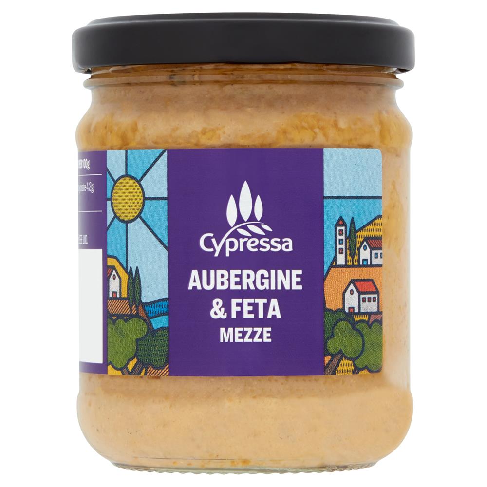 Aubergine & Feta Mezze Tapenade 170g - Greenlands Health Store