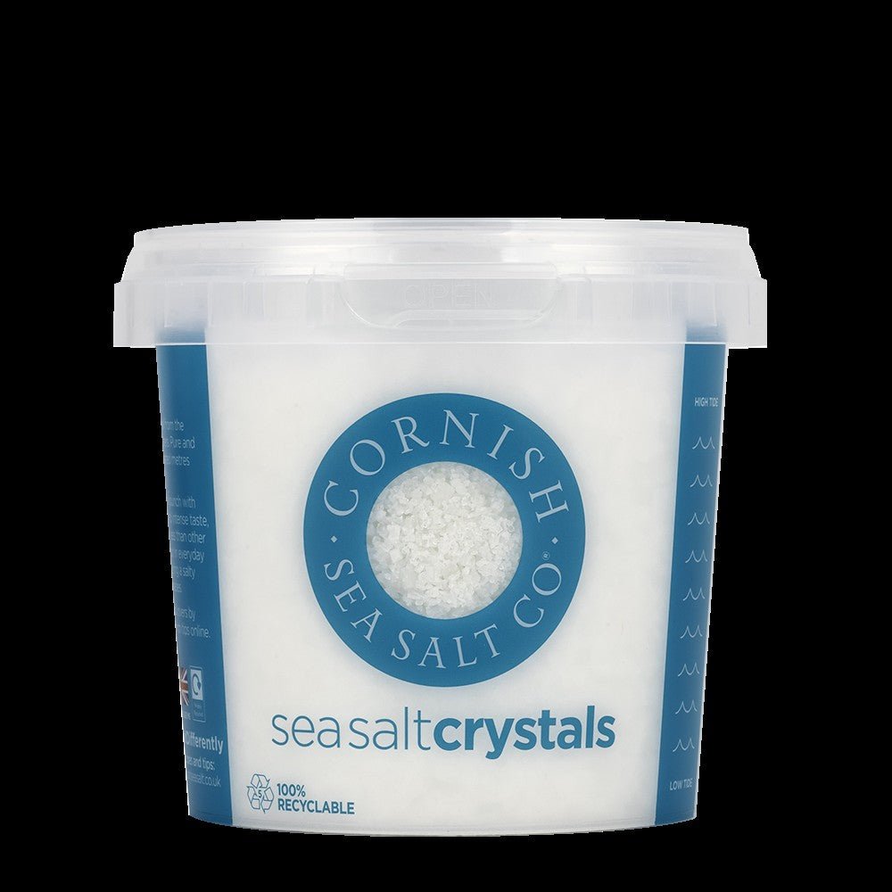 Original Cornish Sea Salt Crystals 225g - Greenlands Health Store