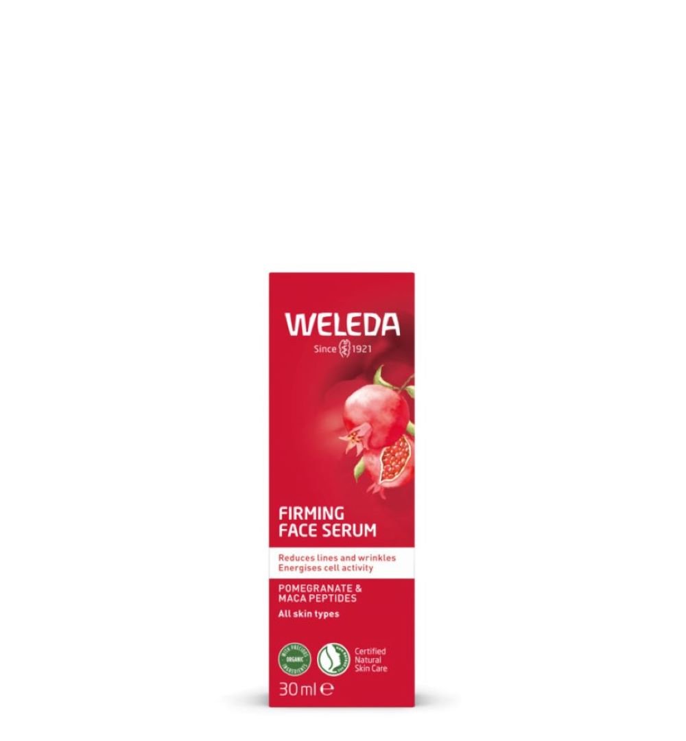 Pomegranate & Maca Firm Facing Serum 30ml - Greenlands Health Store