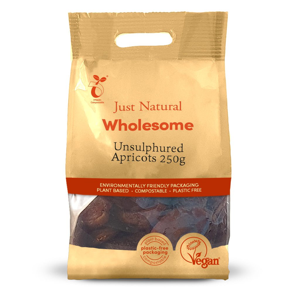 Apricots Unsulphured 250g - Greenlands Health Store