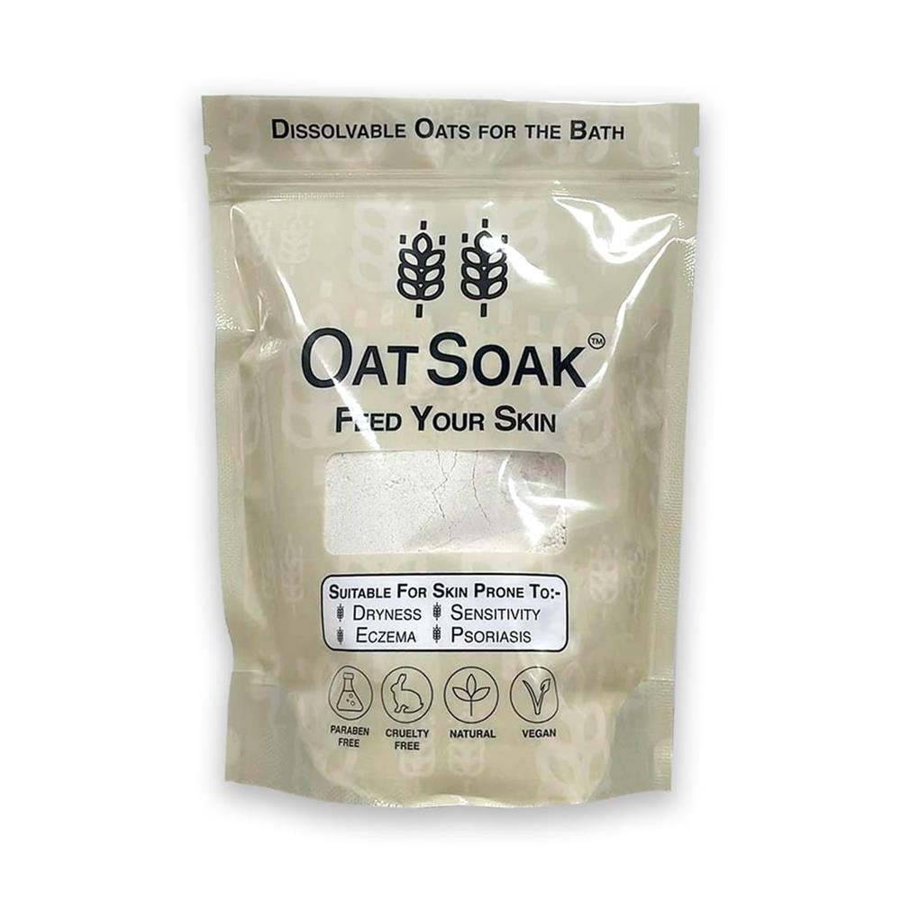 OatSoak Dissolvable Oats For the Bath 500g - Greenlands Health Store