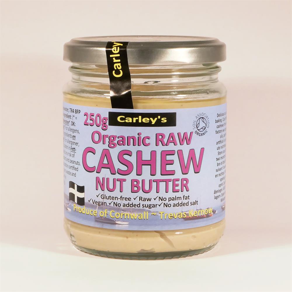 Organic Raw Cashewnut Butter 250g - Greenlands Health Store