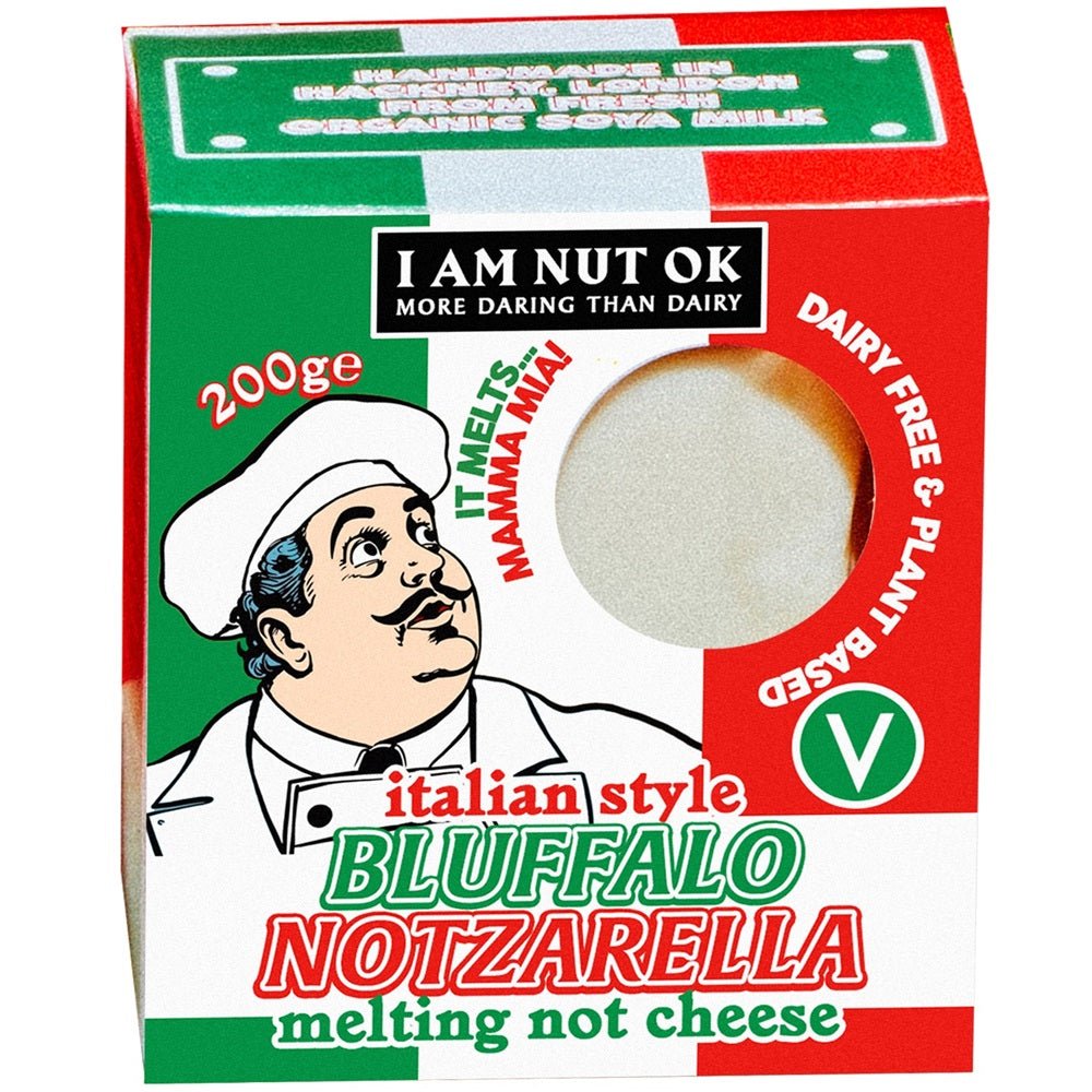 Bluffalo Notzarella - Vegan Cheese Mozzarella 200g - Greenlands Health Store
