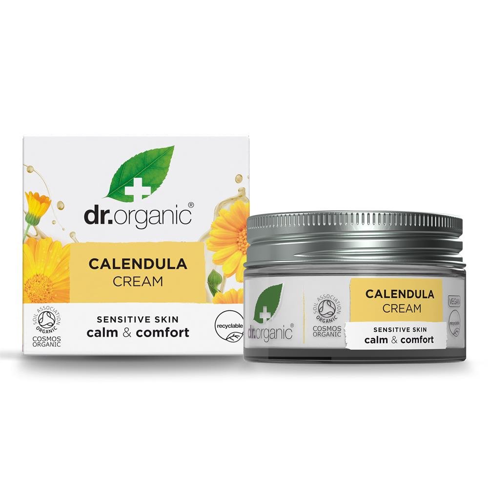 Dr Organic Calendula Cream 50ml - Greenlands Health Store