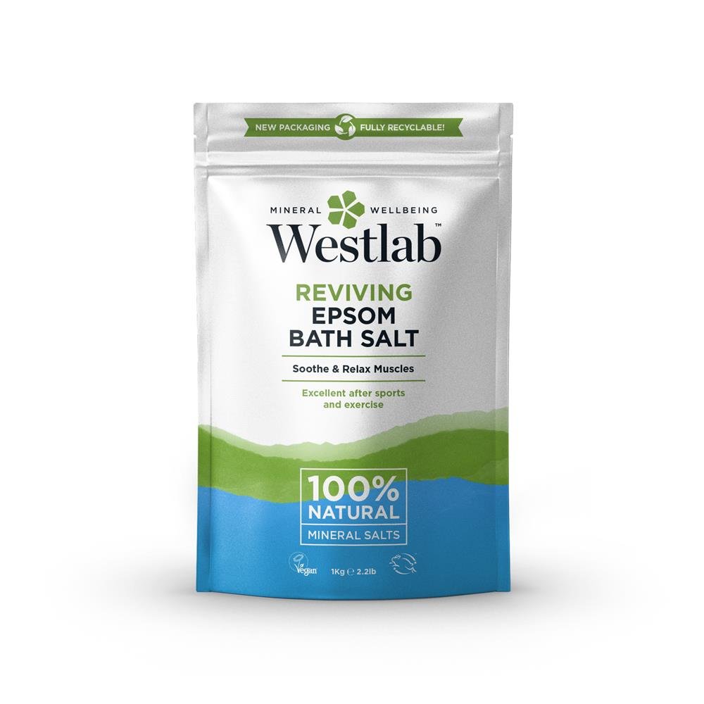 Epsom bath salts 1KG - Greenlands Health Store