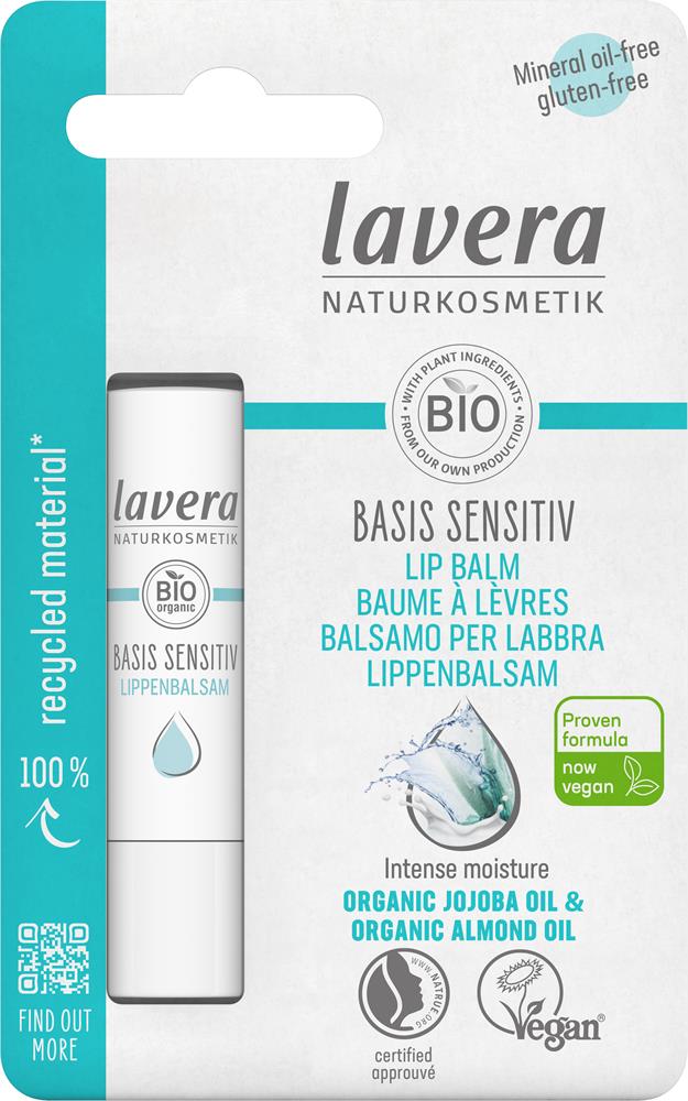 Lavera Basis Lip Balm - Greenlands Health Store
