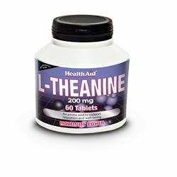 L - Theanine 200mg Tablets 60's - Greenlands Health Store