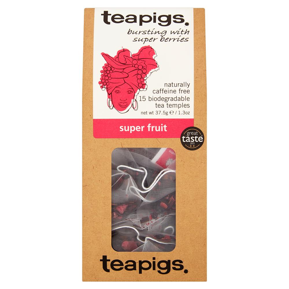 Super Fruit 15 tea temples - Greenlands Health Store