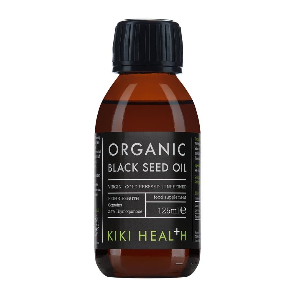 Organic Black Seed Oil 125ml - Greenlands Health Store