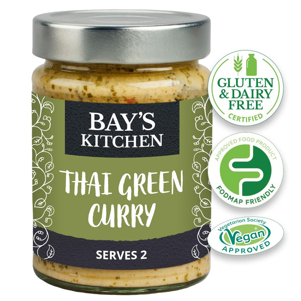 Thai Green Curry Stir-in Sauce Low FODMAP Vegan 260g - Greenlands Health Store