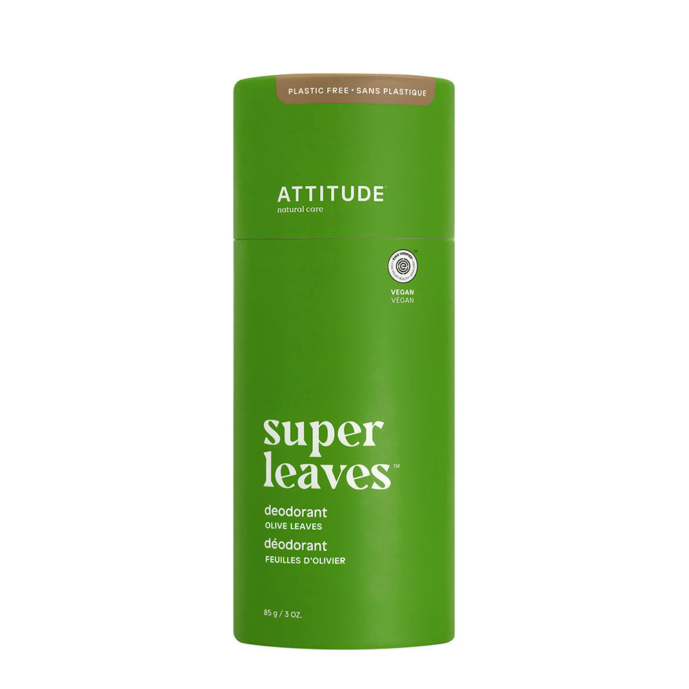 Deodorant Super Leaves - Olive Leaves 85g - Greenlands Health Store