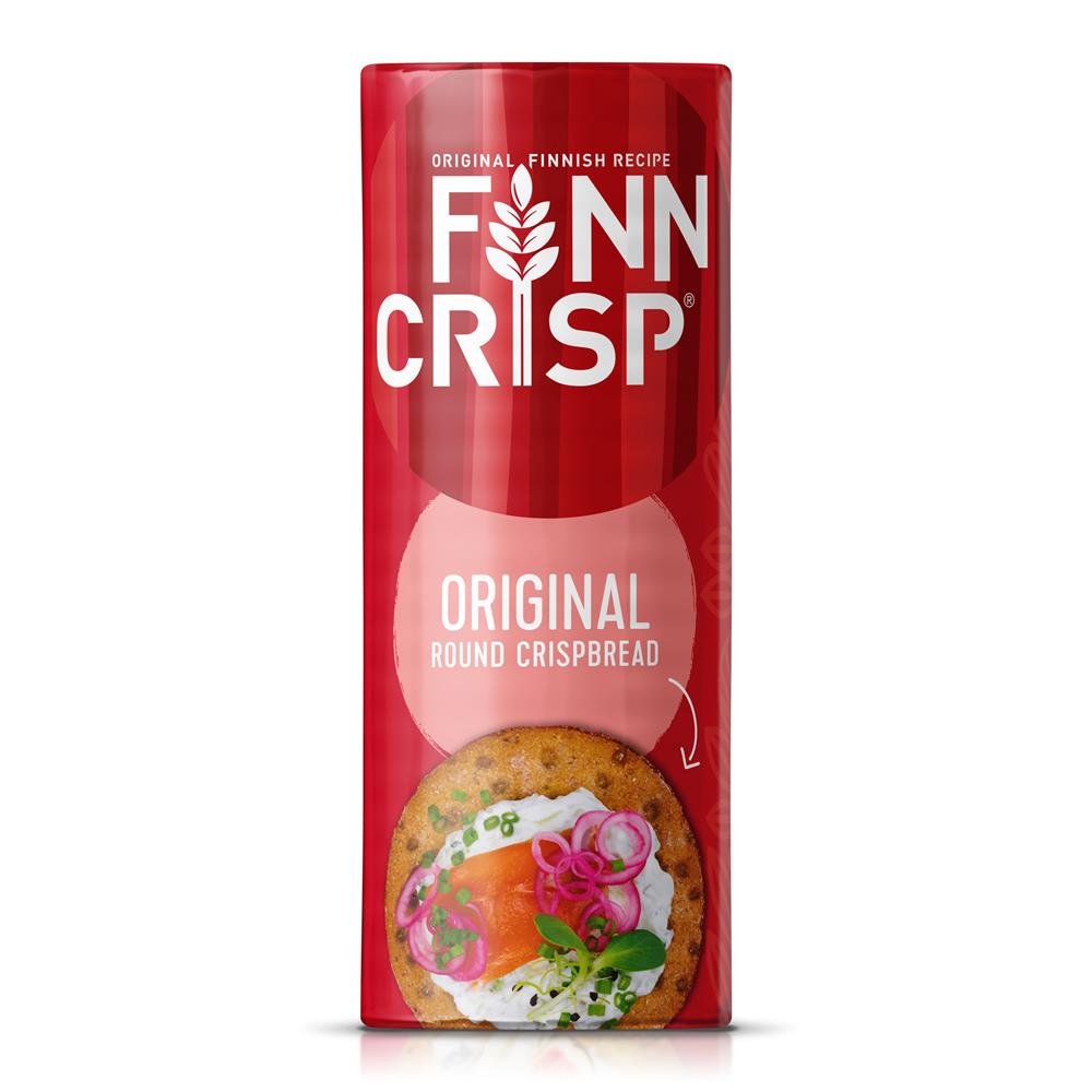 Finn Crisp Original Rye Cripsbread 250g - Greenlands Health Store