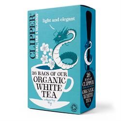 Organic White Tea 26 bags - Greenlands Health Store