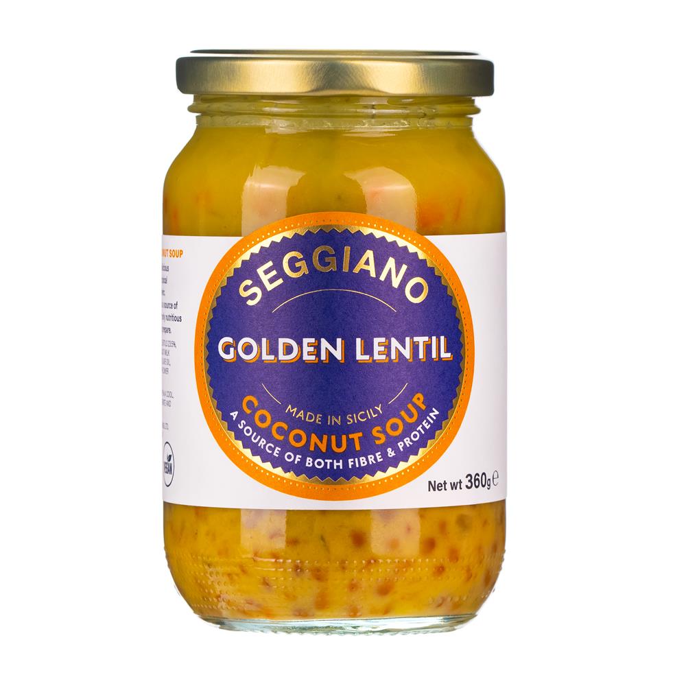 Seggiano Golden Lentil Soup 360g - Greenlands Health Store