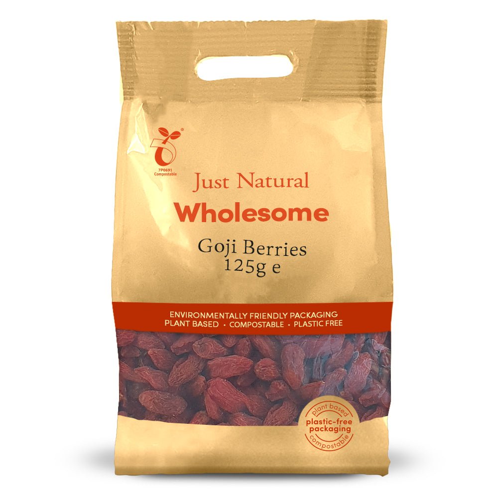 Goji Berries 125g - Greenlands Health Store