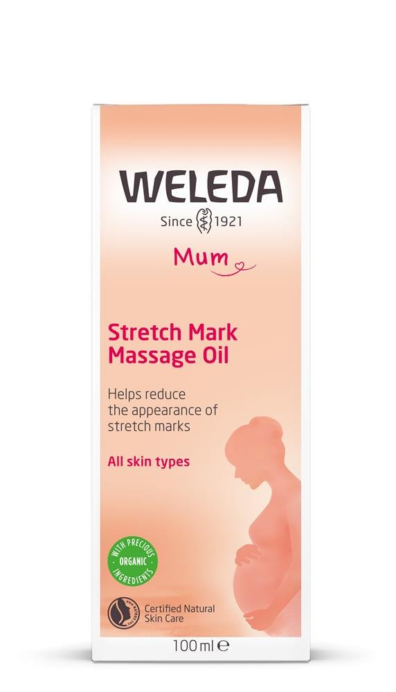 Stretch Mark Massage Oil 100ml - Greenlands Health Store