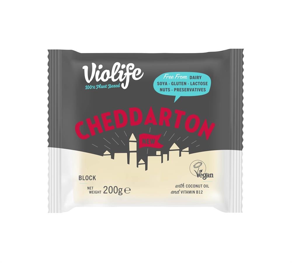 Violife Cheddarton 200g - Greenlands Health Store