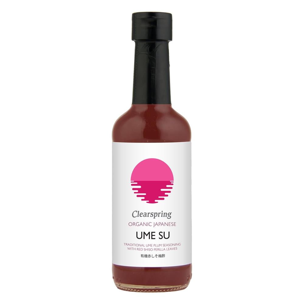 Organic Japanese Ume Su (Ume Plum Seasoning) 250ml - Greenlands Health Store