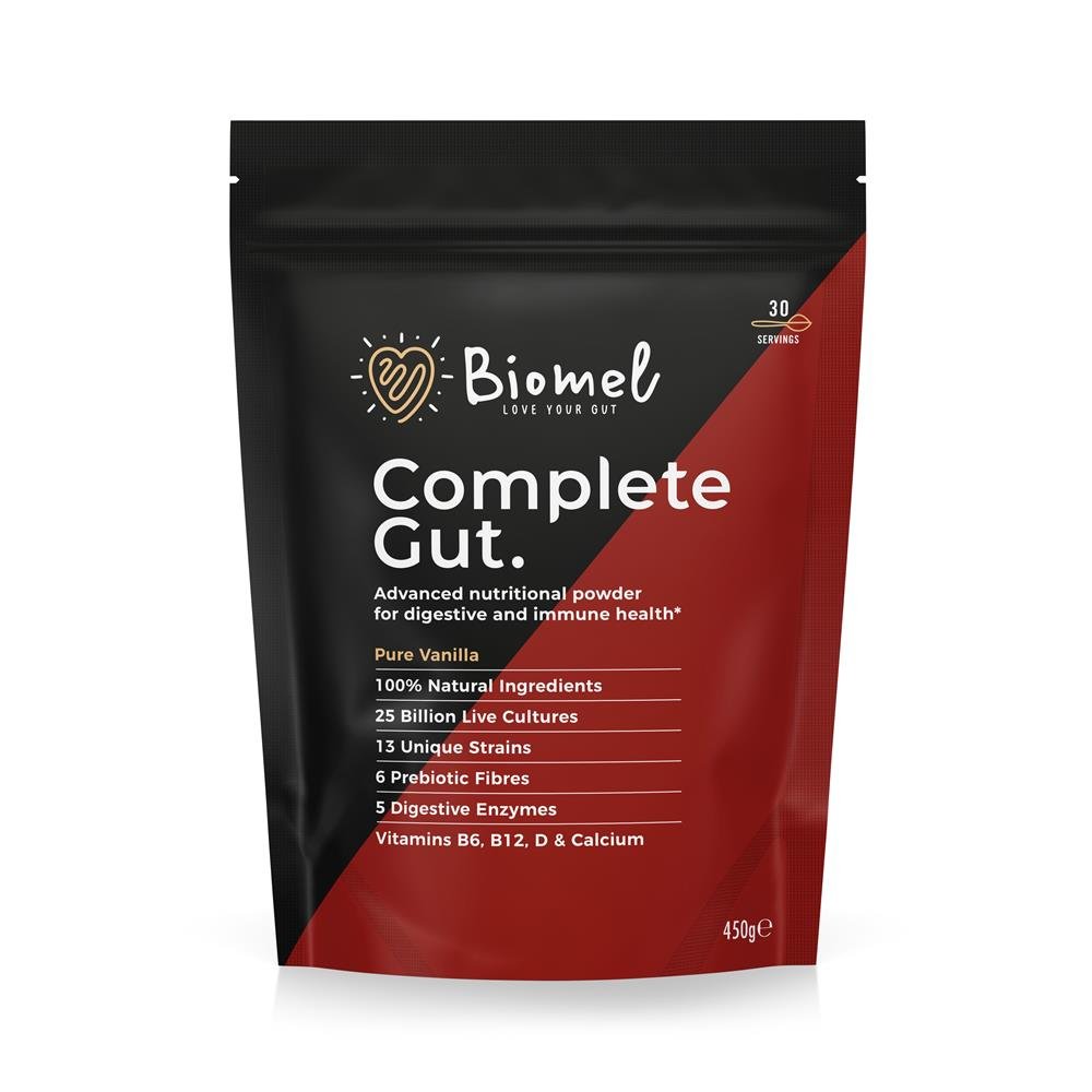 Complete Gut Pure Vanilla 450g - Greenlands Health Store