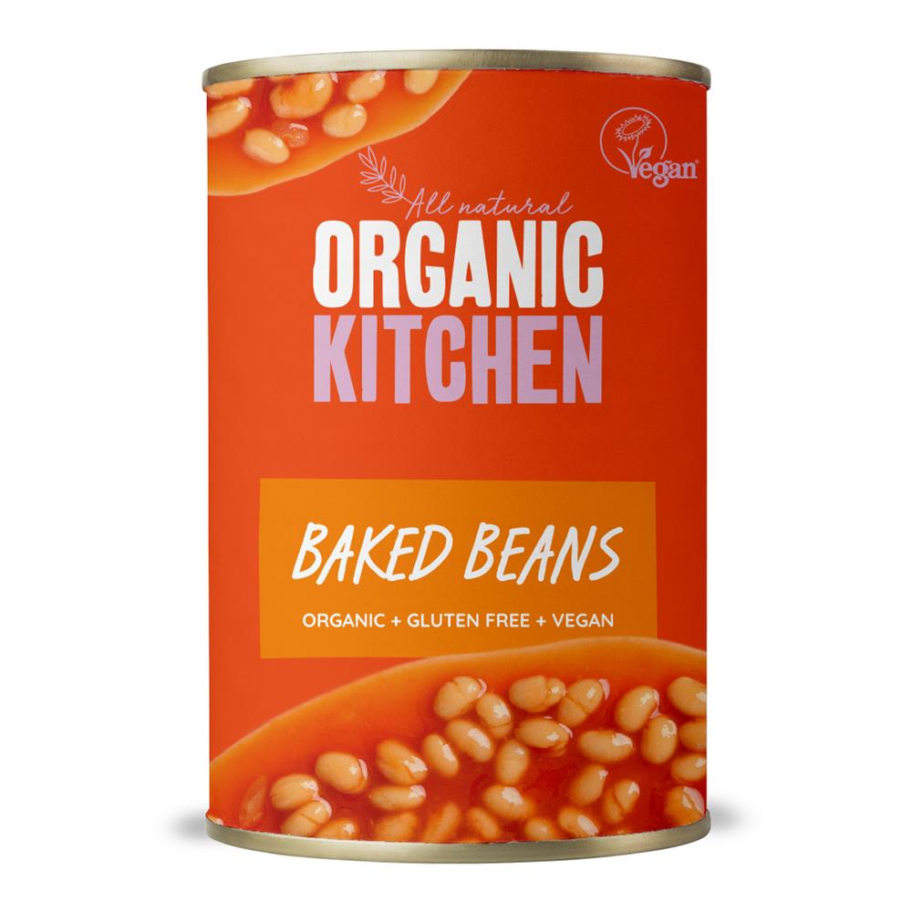 Organic Baked Beans 400g - Greenlands Health Store