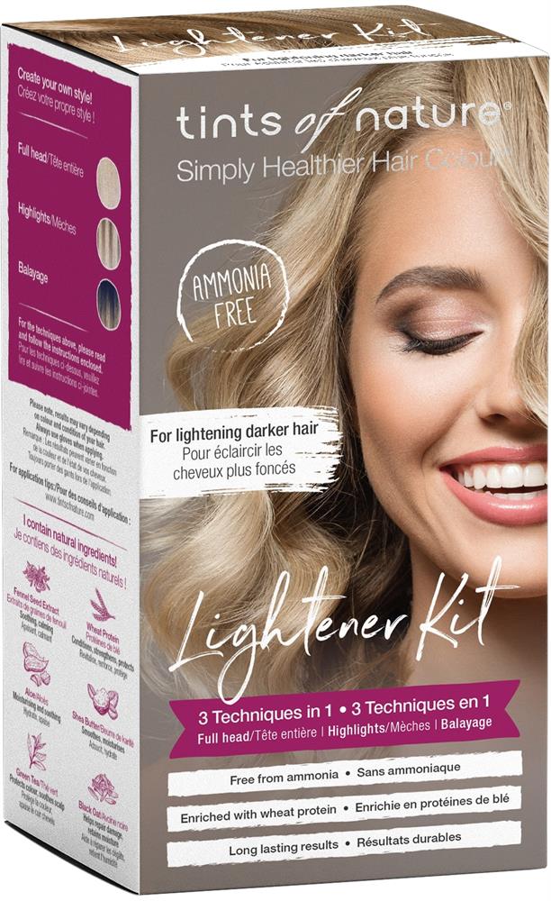 Ammonia - Free 3 in 1 Lightener Kit - Greenlands Health Store