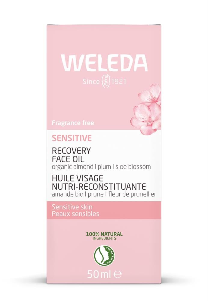 Sensitive Recovery Face Oil - Greenlands Health Store