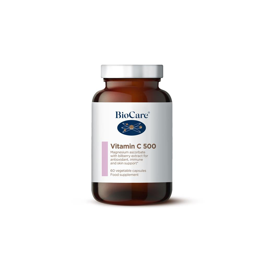 Vitamin C 500mg 60 capsules - Greenlands Health Store