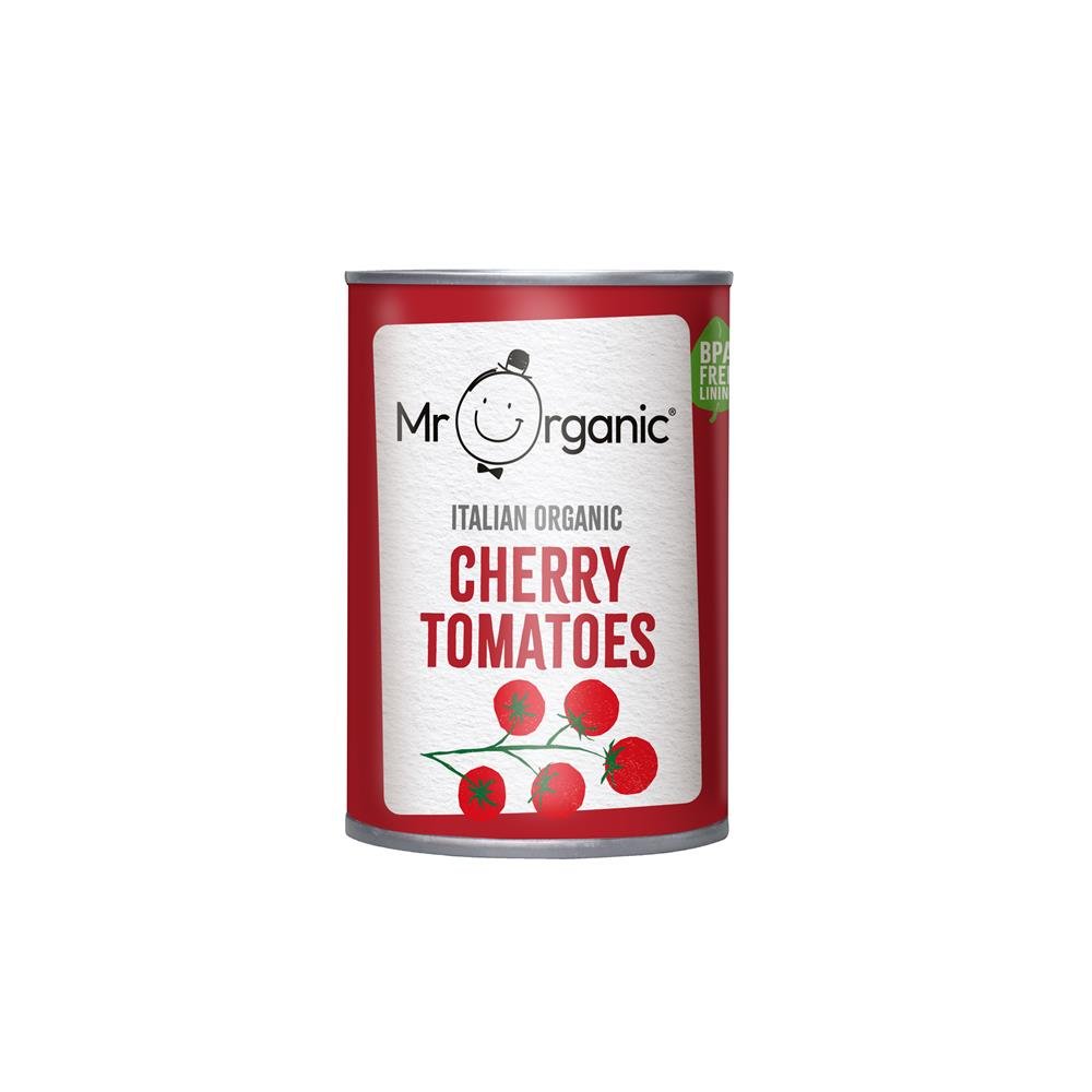 Mr Organic Cherry Tomatoes 400g - Greenlands Health Store