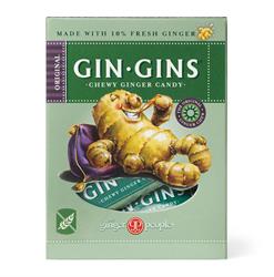 Gin Gins Original Ginger Chews 84g - Greenlands Health Store