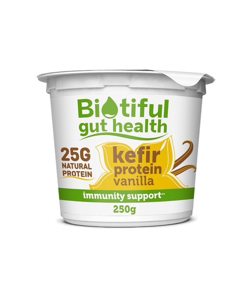 Kefir Protein Vanilla Yogurt 250g - Greenlands Health Store