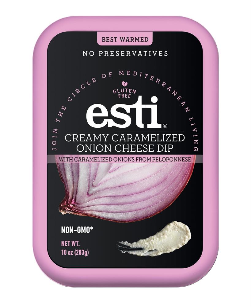 Esti Creamy Caramelized Onion Cheeses Dip 283g - Greenlands Health Store