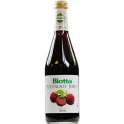 Organic Beetroot Juice 500ml - Greenlands Health Store