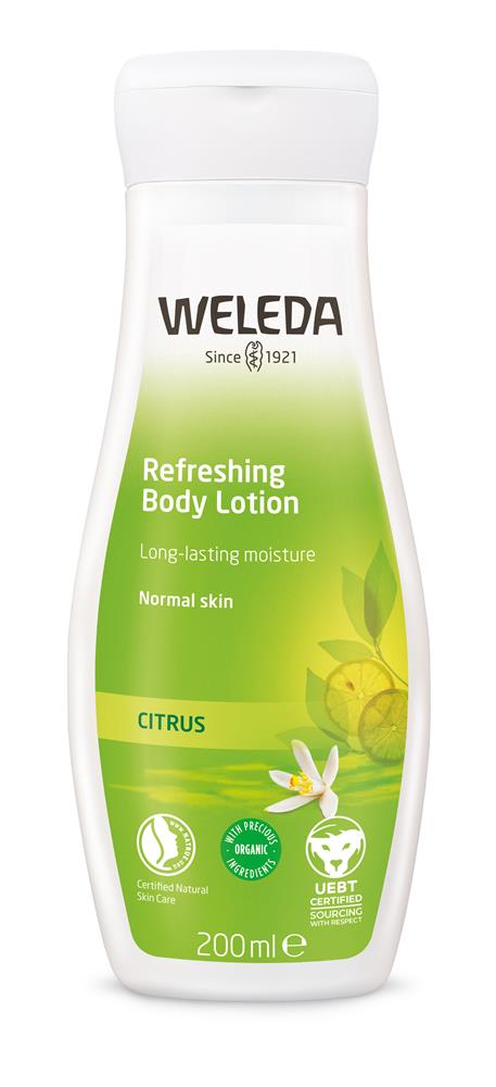 Citrus REFRESHING Body Lotion - Greenlands Health Store