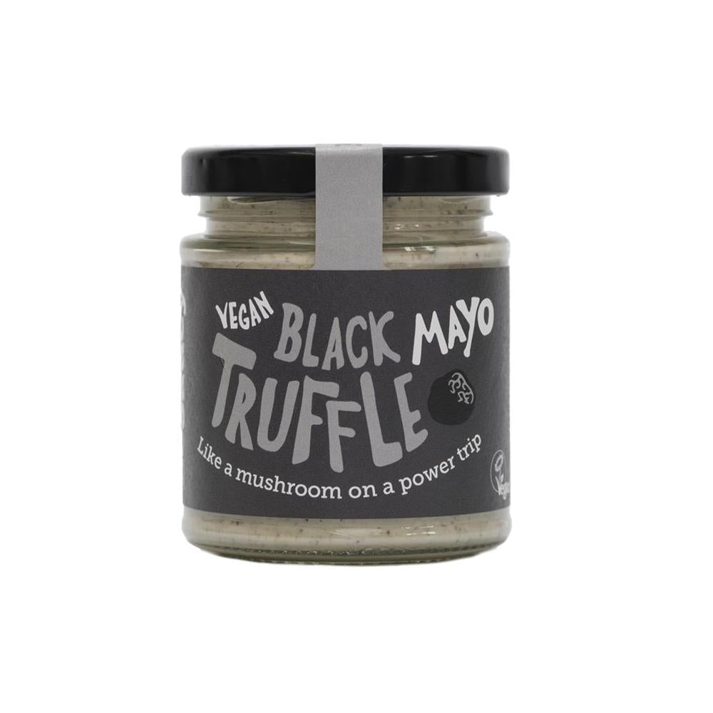 Vegan Black Truffle Mayonnaise 180g - Greenlands Health Store