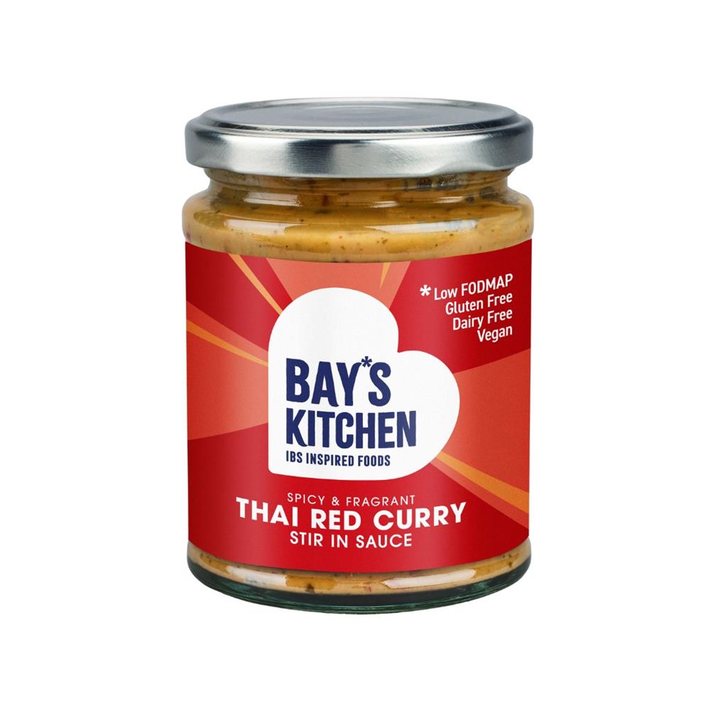 Thai Red Curry Stir-in Sauce Low FODMAP Vegan 260g - Greenlands Health Store