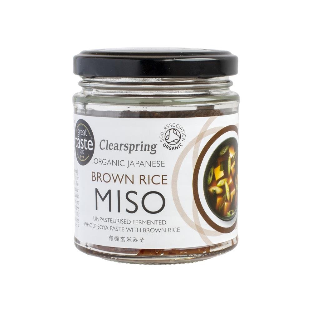 Organic Brown Rice Miso 150g - Greenlands Health Store