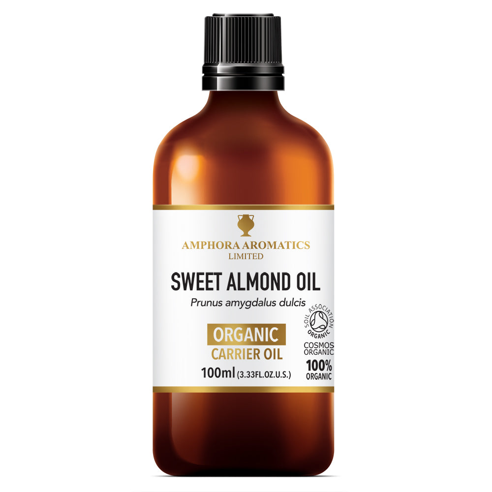 Organic Sweet Almond Oil 100ml - Greenlands Health Store