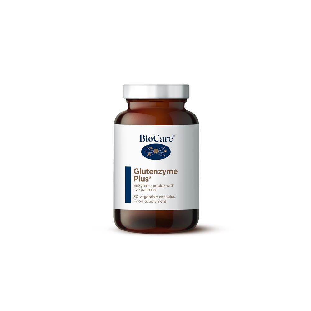 Glutenzyme Plus 30 capsules - Greenlands Health Store