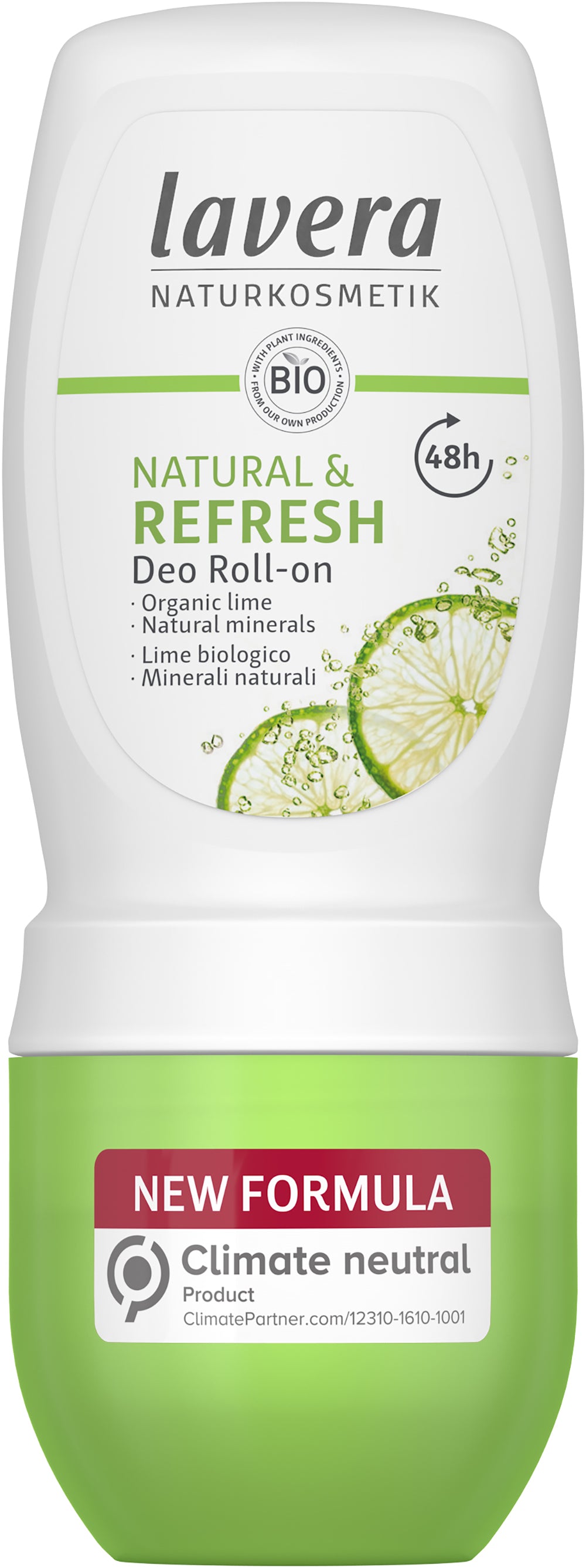 Natural & Refresh Deodorant Roll On 50ml - Greenlands Health Store