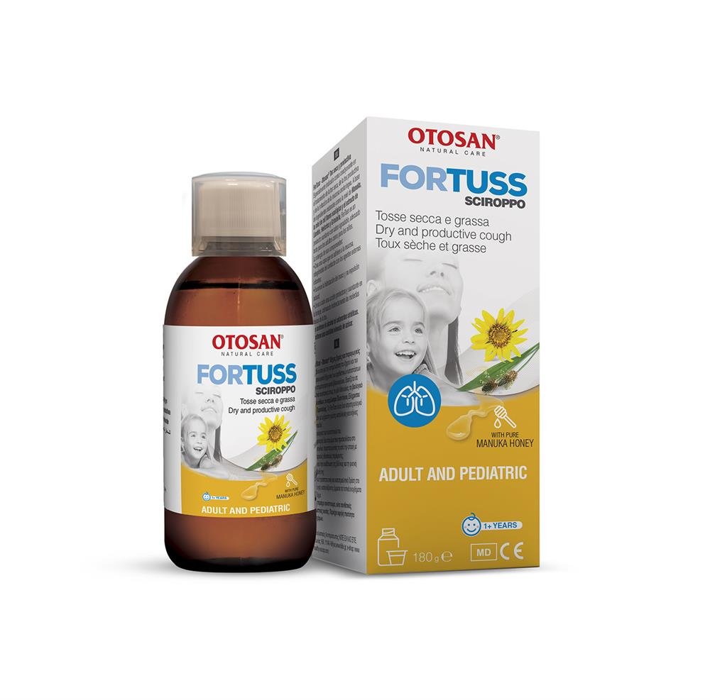 Otosan Fortuss Cough Syrup 180g - Greenlands Health Store