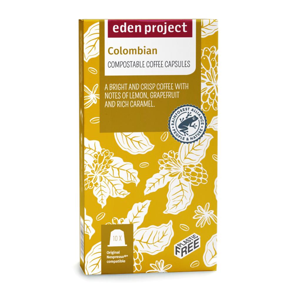 Eden Colombia capsules x10 - Greenlands Health Store