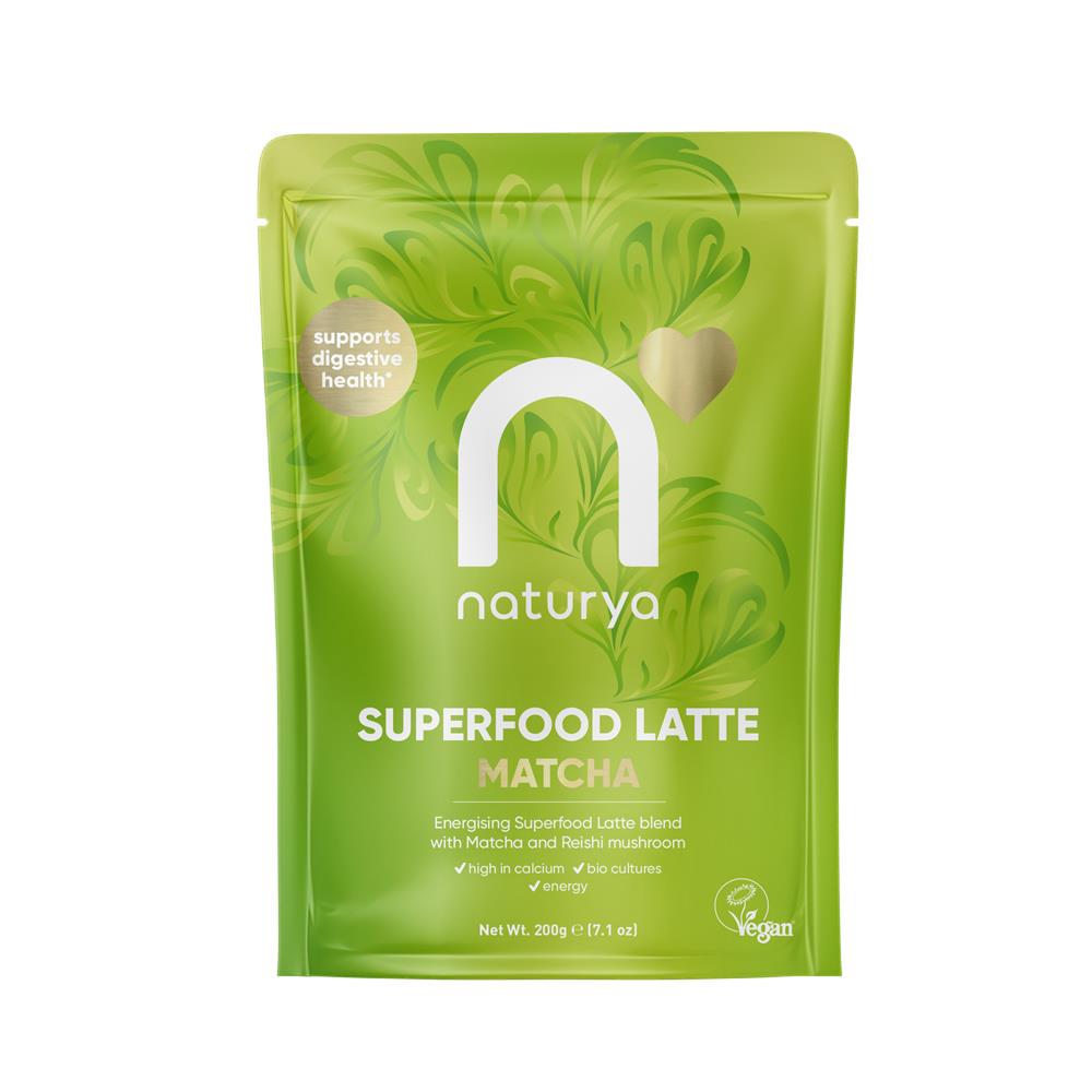 Naturya Superfood Latte Matcha 200g - Greenlands Health Store