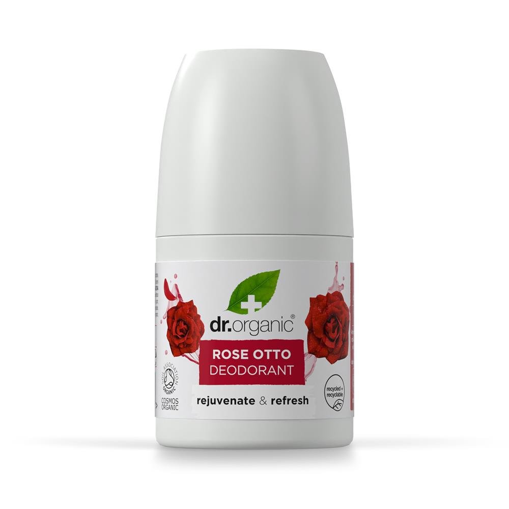 Rose Otto Deodorant 50ml - Greenlands Health Store