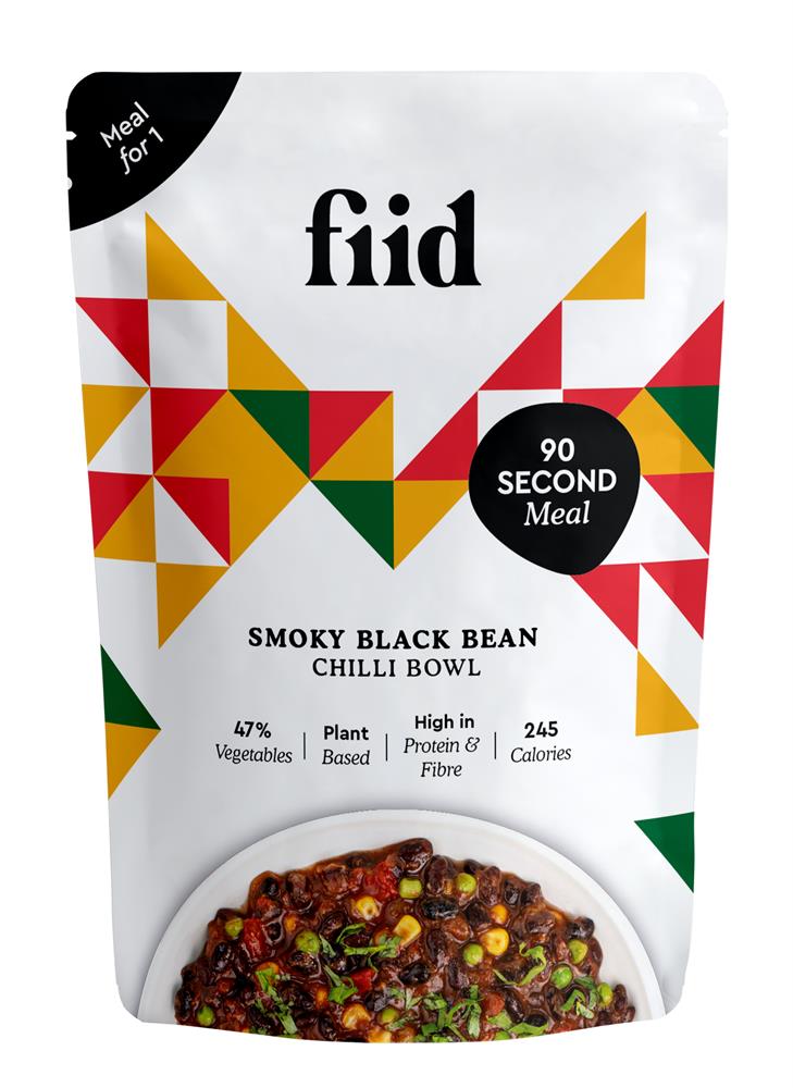 Smoky Black Bean Chilli 275g - Greenlands Health Store