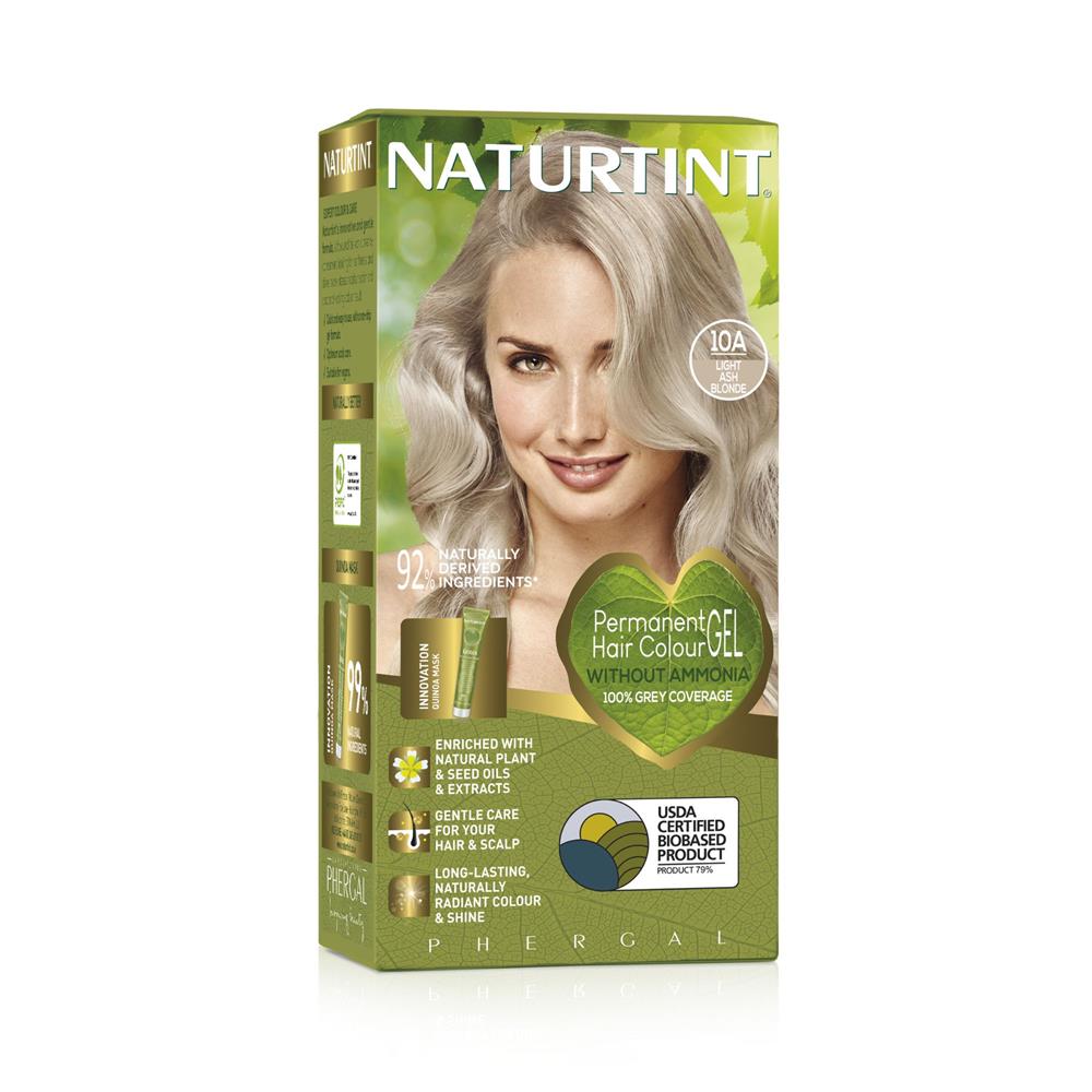 Permanent Hair Colourant Light Ash Blonde 10A 170ml - Greenlands Health Store