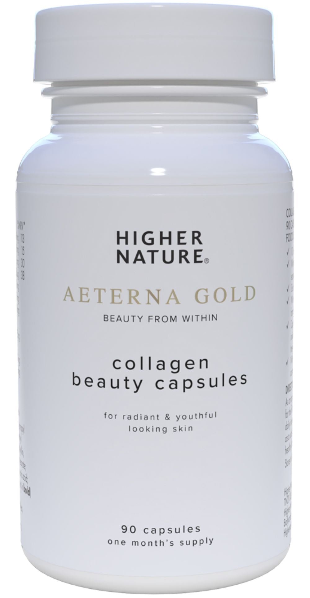 Aeterna Gold Collagen Beauty Capsules 90's - Greenlands Health Store