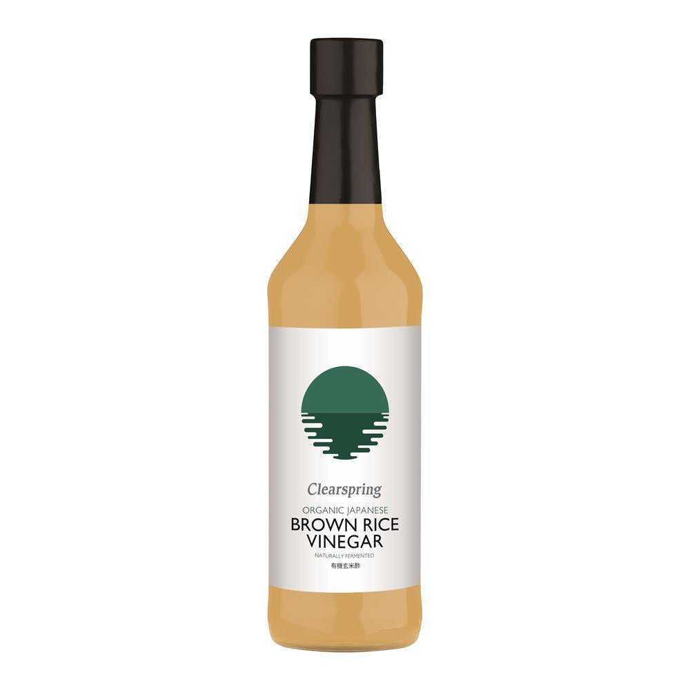 Organic Japanese Brown Rice Vinegar 500ml - Greenlands Health Store