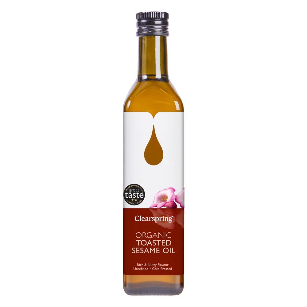 Toasted Sesame Oil 500ml - Greenlands Health Store