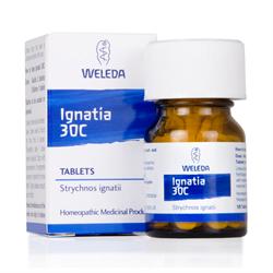 Ignatia 30C - 125 tabs - Greenlands Health Store